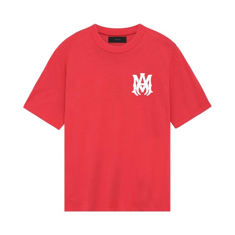

Футболка Amiri MA Core Logo Tee, красный