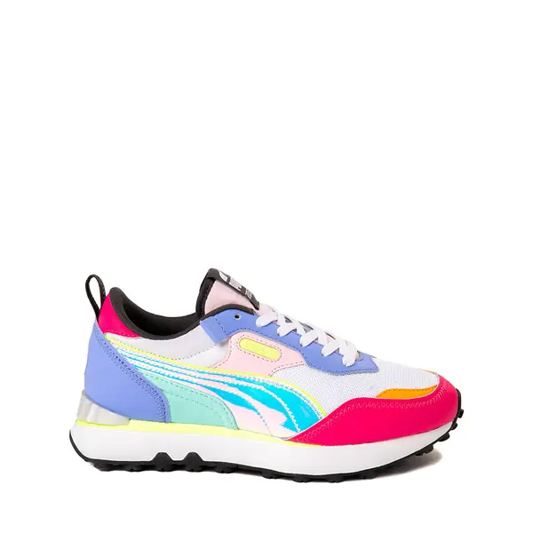

Кроссовки PUMA Rider FV Glowing Up — Big Kid, мультиколор