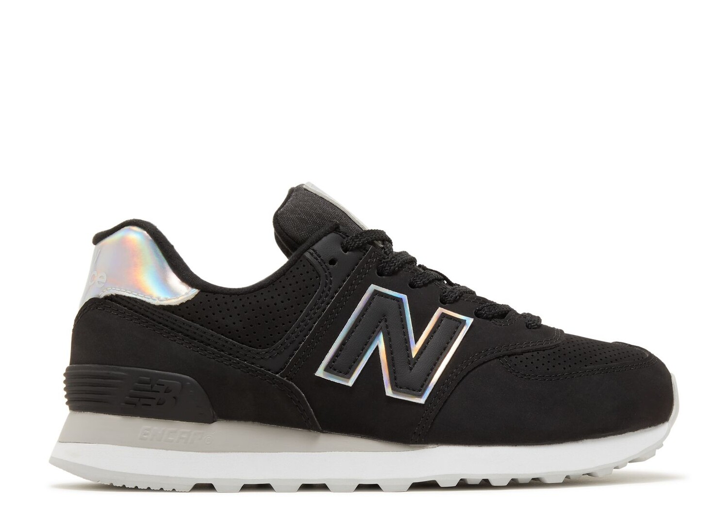 

Кроссовки New Balance Wmns 574 'Black Rain Cloud', черный