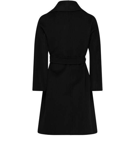 

Пальто Месси S Max Mara, черный