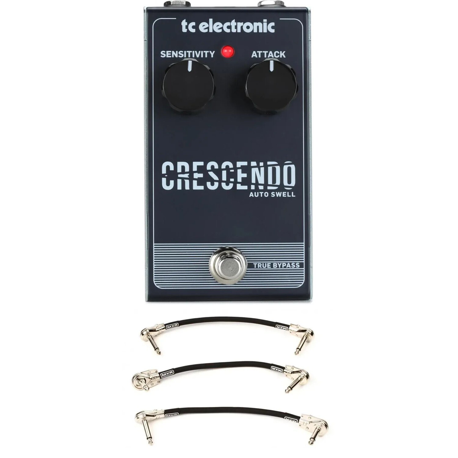 

Педаль Auto Swell TC Electronic Crescendo с 3 соединительными кабелями