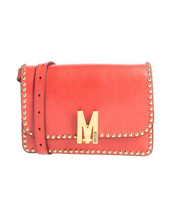 

Сумка через плечо MOSCHINO, красный