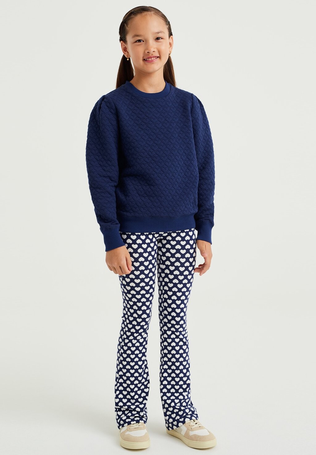 

Брюки WE Fashion, синие, Синий