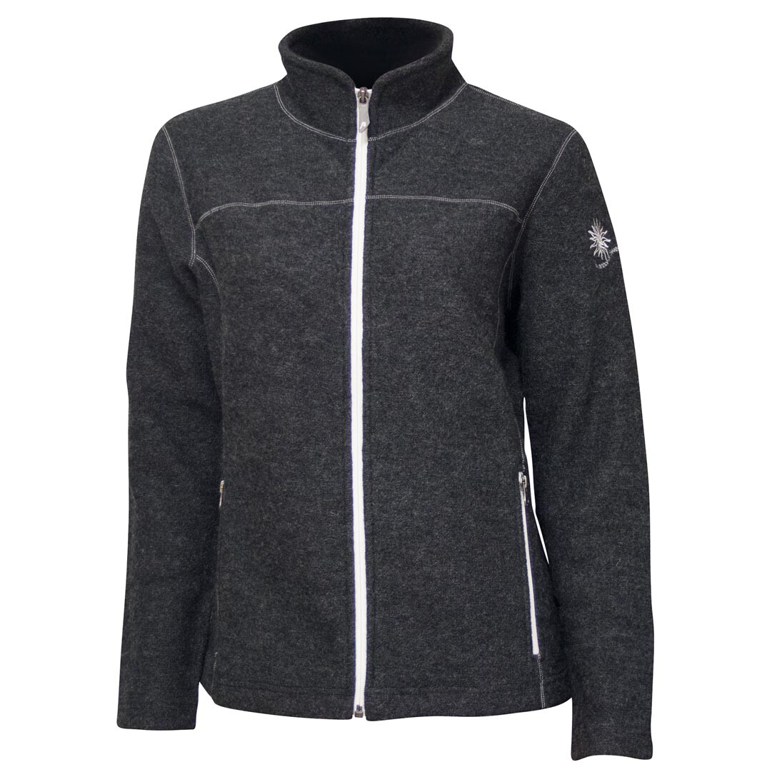 Шерстяная куртка Ivanhoe Of Sweden Women's Beata Full Zip, цвет Graphite Marl шерстяная куртка ivanhoe of sweden hadar full zip цвет graphite marl