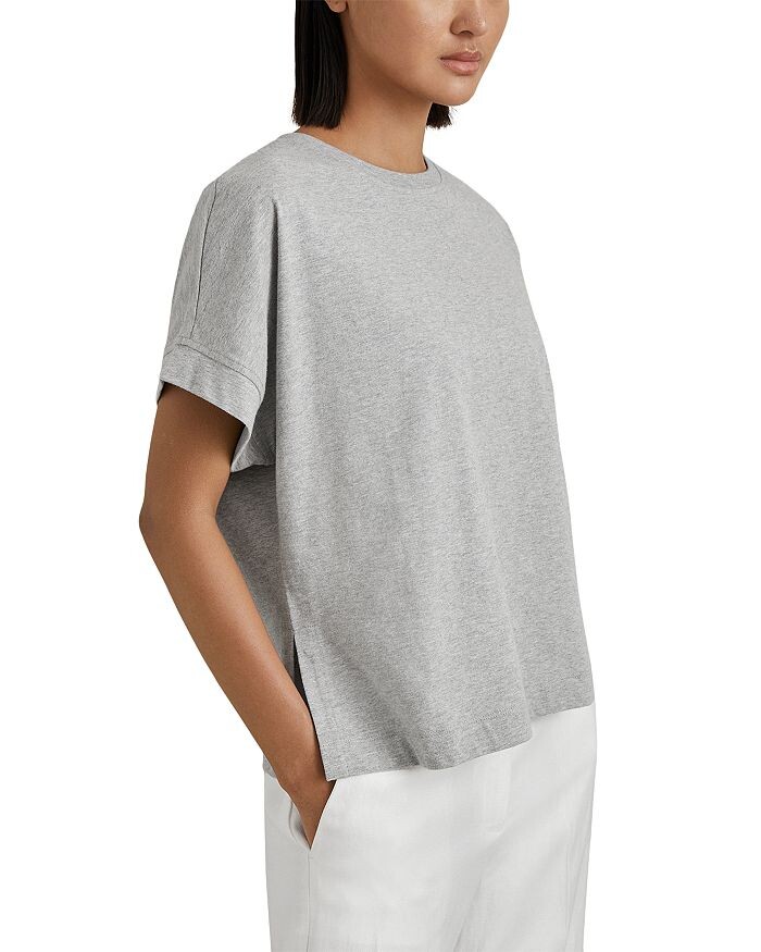 

Базовая футболка средней плотности REISS Lois, серый