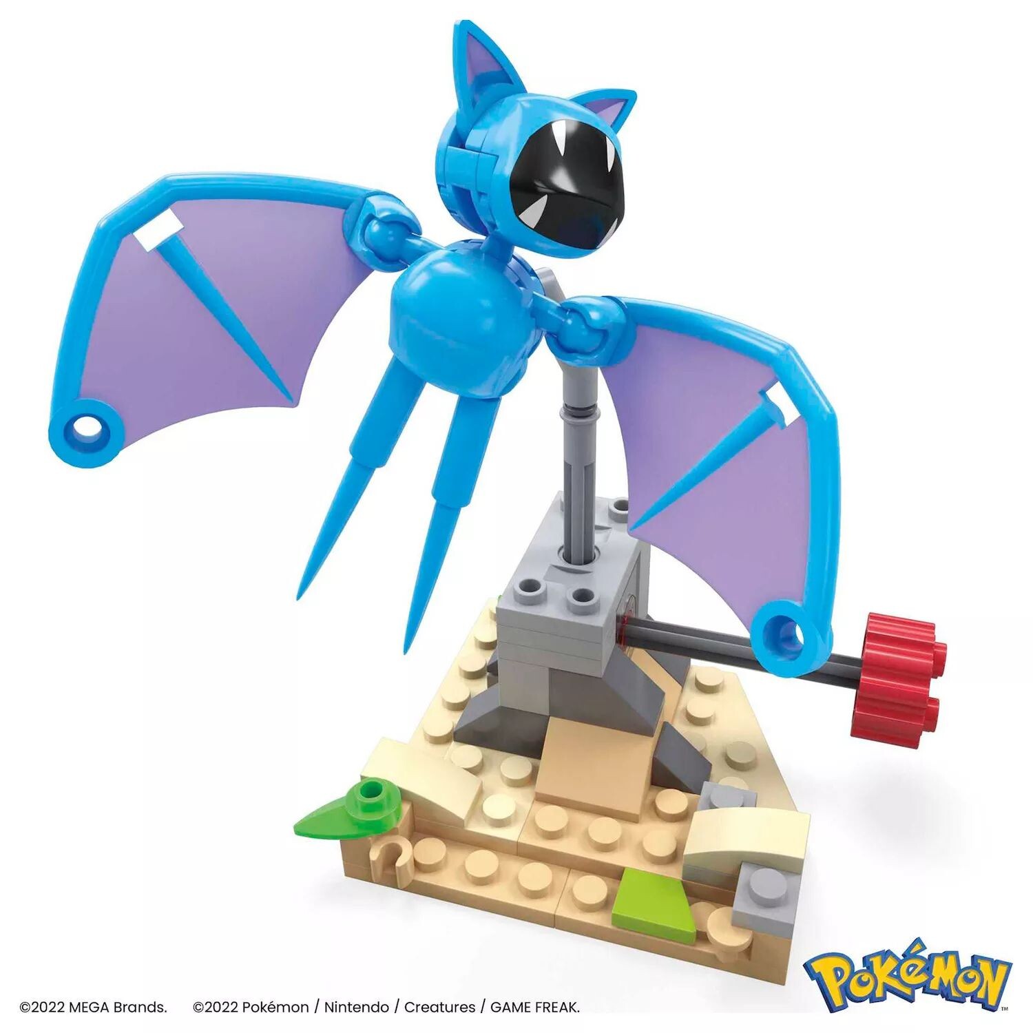 

Mega Bloks Покемон Зубат: Полет в пустыне Mega Bloks