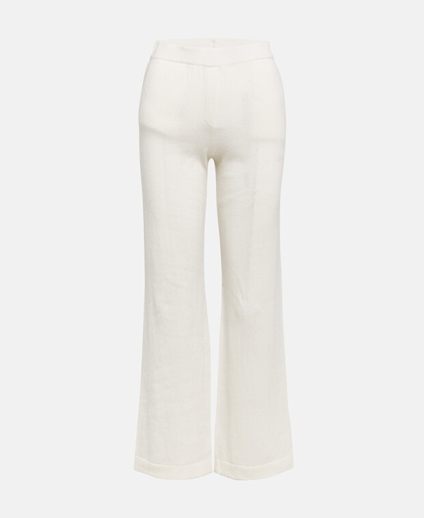 

Кашемировые брюки Notshy Cashmere, экрю