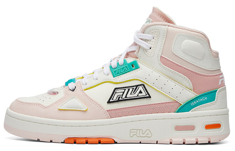 

Высокие баскетбольные кроссовки Fila Heritage Wmns Розовый