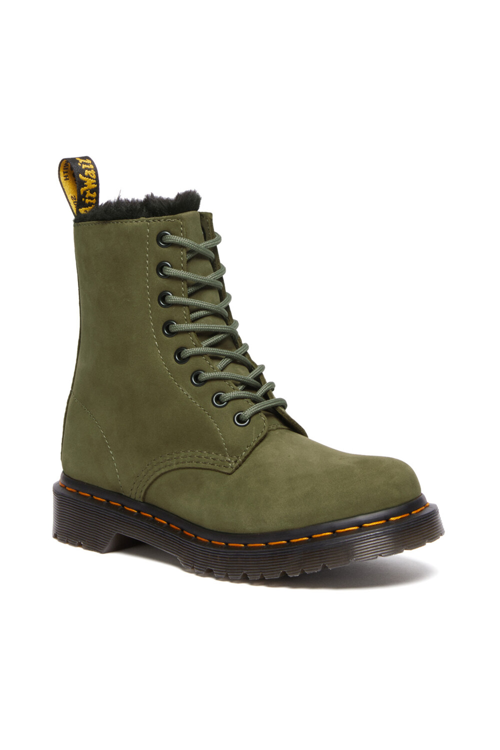 

Ботильоны - Черный - Блок Dr. Martens, черный