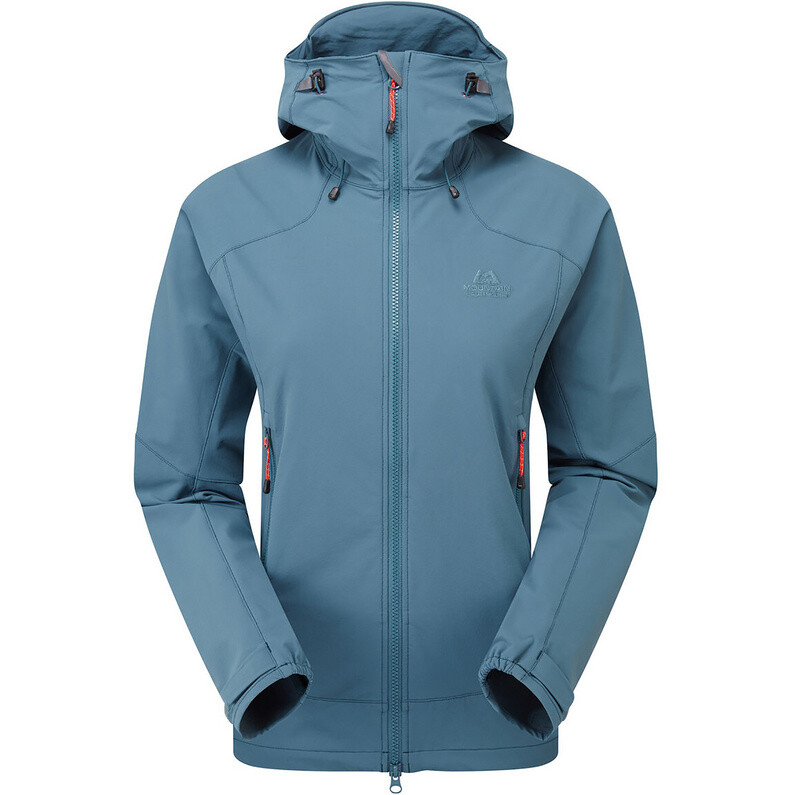 

Женская куртка Frontier с капюшоном Mountain Equipment, синий