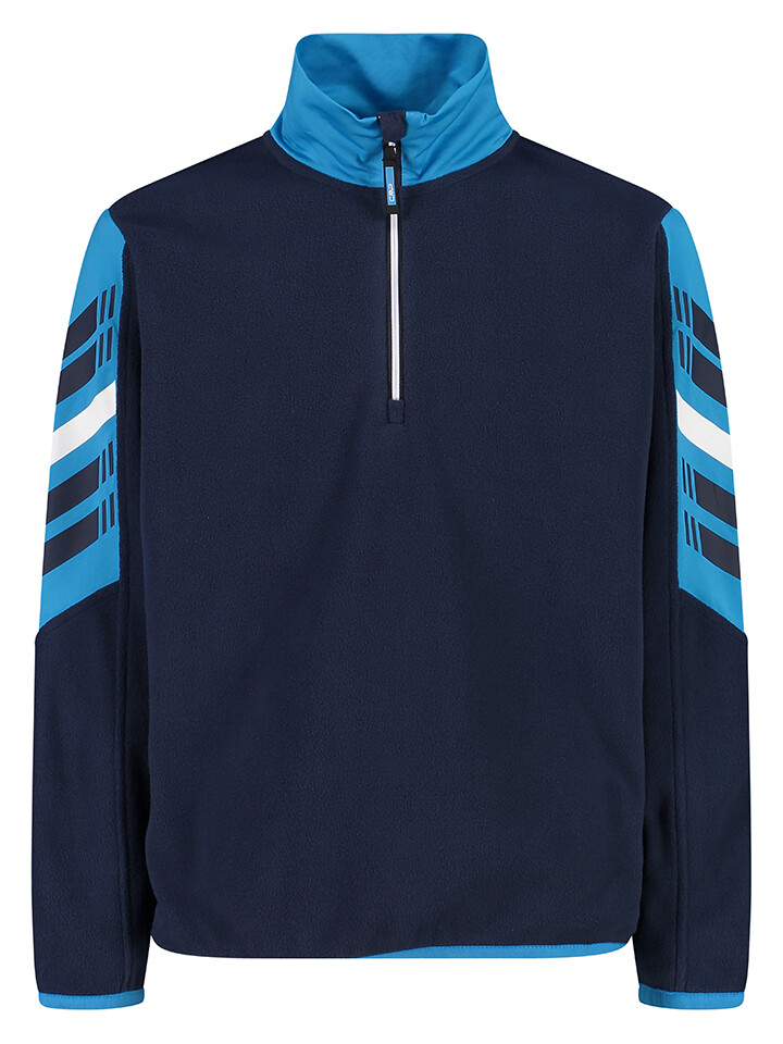 

Флисовая куртка CMP Fleecepullover, темно синий