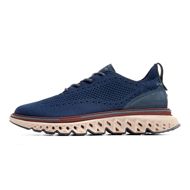 

Кроссовки COLE HAAN Lifestyle Shoes Men Low-top Blue, синий