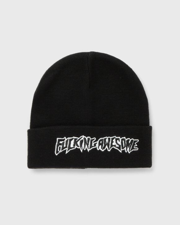 

Шапка Fucking Awesome Stamp Cuff Beanie, черный