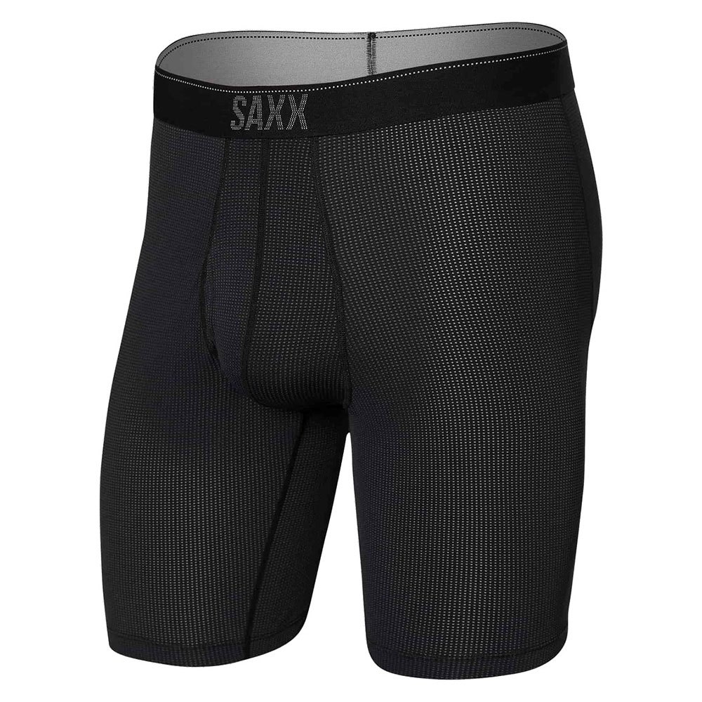 

Боксеры SAXX Underwear Quest Fly, черный