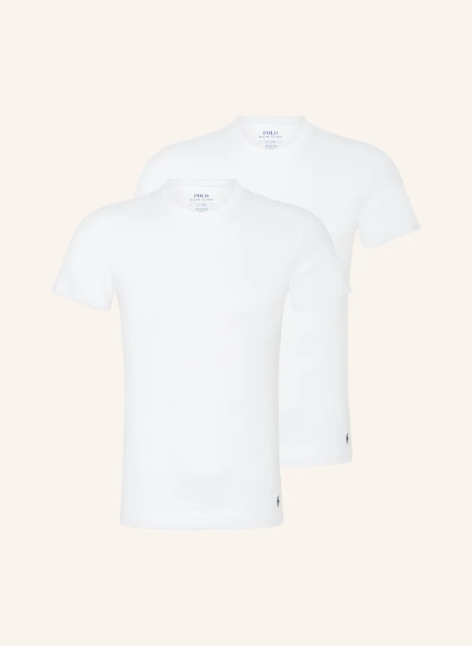 

Упаковка из 2 футболок Polo Ralph Lauren, белый