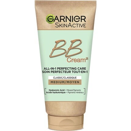 

Skin Naturals Bb Cream Medium The Classic Miracle Skin Perfector 5-в-1, Garnier