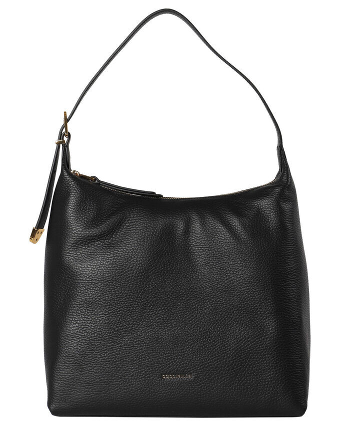 

Сумка через плечо Gleen Hobo Coccinelle, черный
