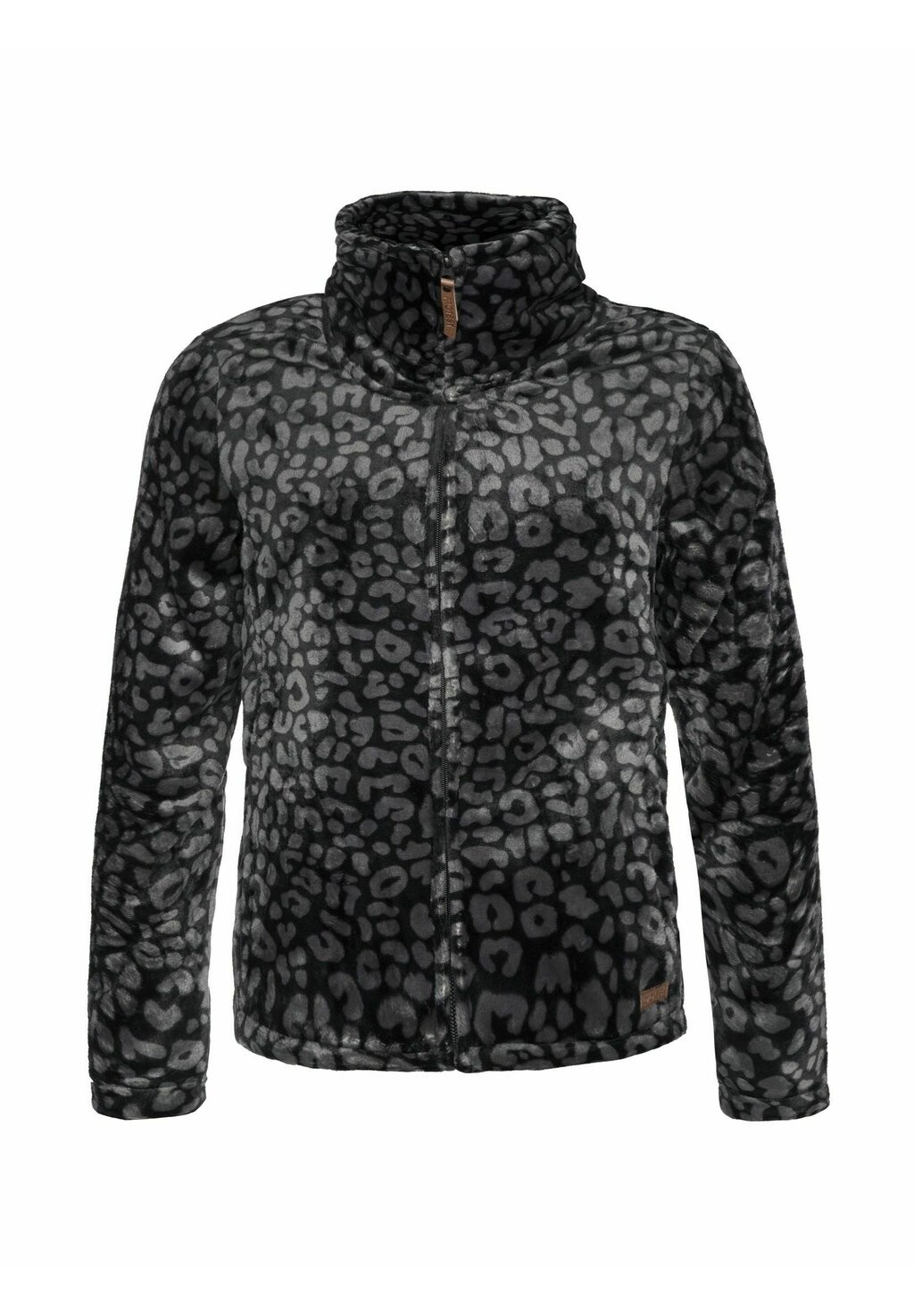 

Флисовая куртка FULLZIP Protest, цвет true black