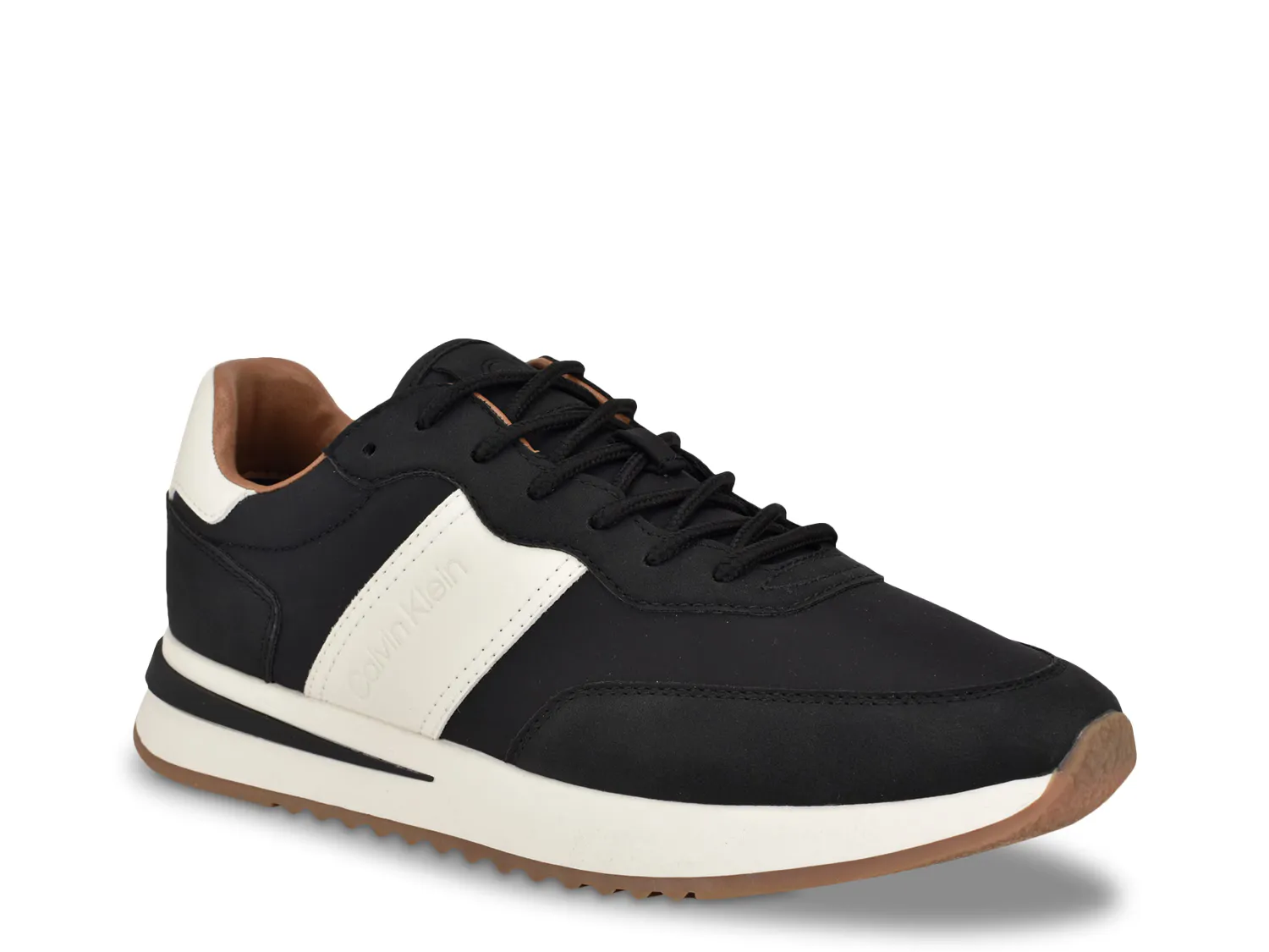 

Кроссовки Paters Sneaker Calvin Klein, черно-белый