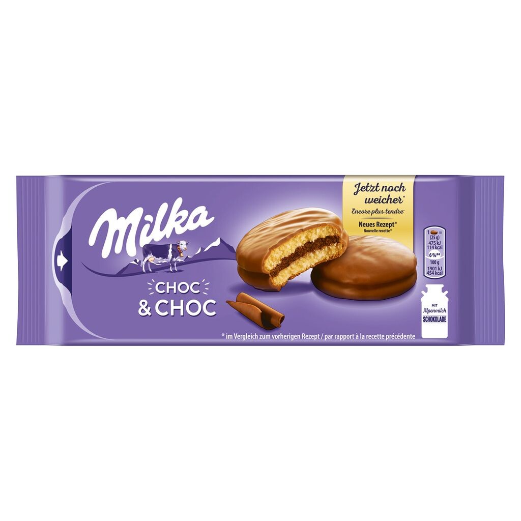 

Милка Чок и Шок 175г Mondalez