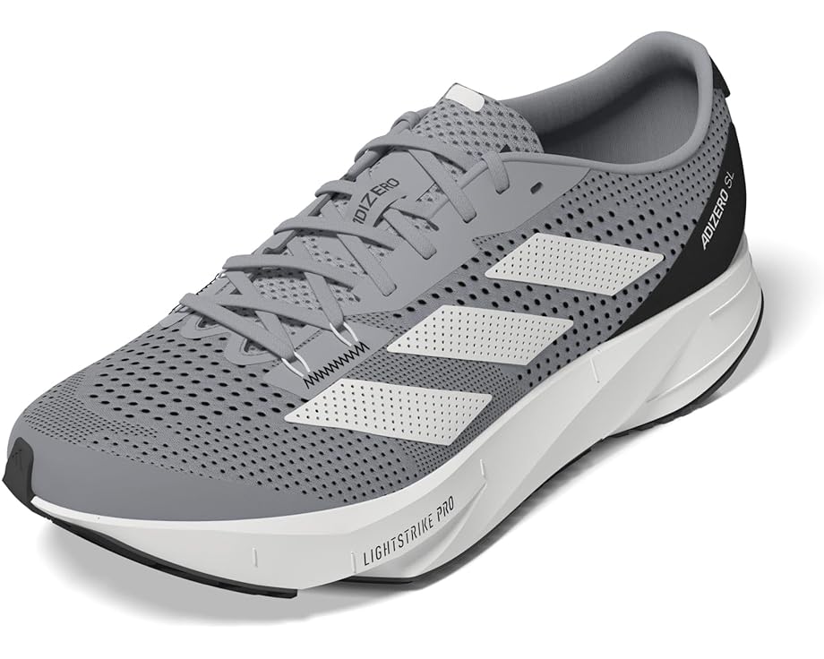 Кроссовки adidas Running Adizero Sl, цвет Halo Silver/White/Carbon кроссовки adidas originals smooth runner footwear white halo silver