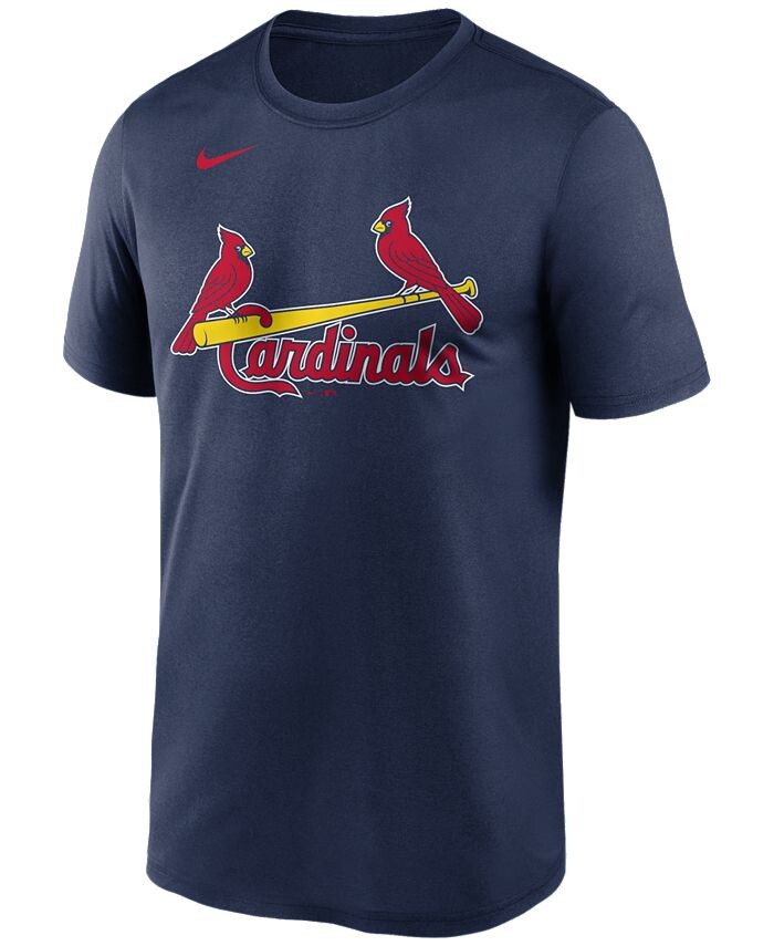 

Мужская футболка с логотипом Legend Legend St. Louis Cardinals Nike, синий