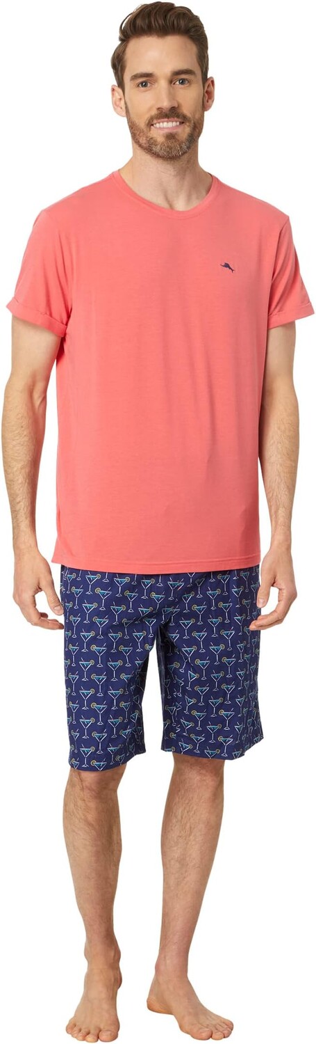 

Пижама из тканого джема Tommy Bahama, цвет Navy Cocktails