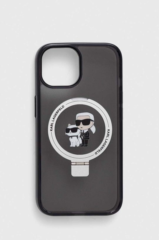 

Чехол для iPhone 15 6.1 Karl Lagerfeld, черный