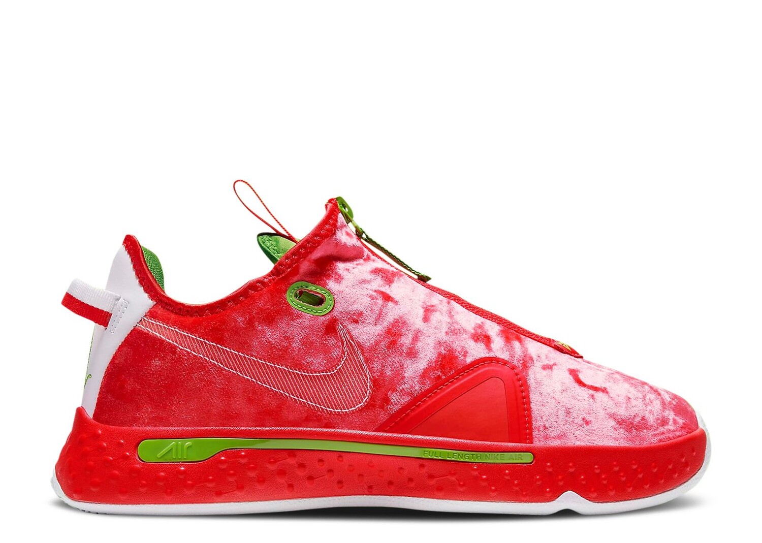 

Кроссовки Nike Pg 4 'Christmas', красный