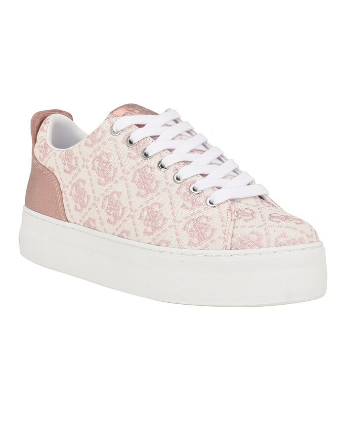 

Женские кроссовки Giaa на платформе со стойкой сзади GUESS, розовый