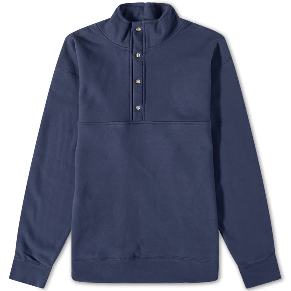 

Толстовка Adsum Classic 3/4 Snap Front Sweat
