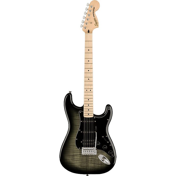 

Squier Affinity Stratocaster FMT HSS - Black Burst