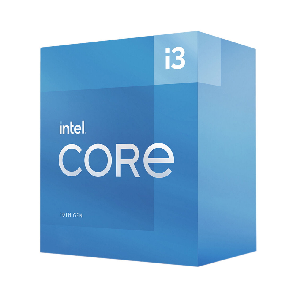 Процессор Intel Core i3-10105 BOX, LGA 1200 процессор intel core i3 10100 box