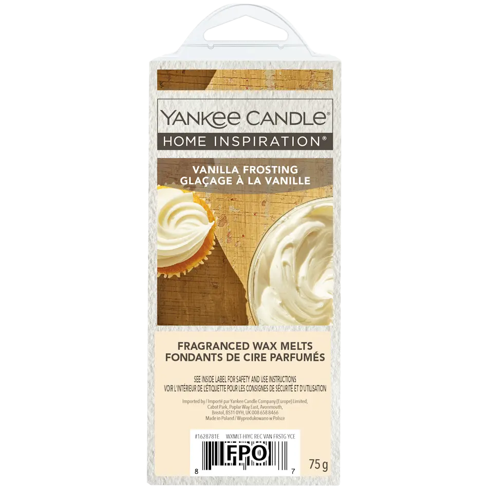 Yankee Candle Vanilla Frosting ароматический воск, 75 г