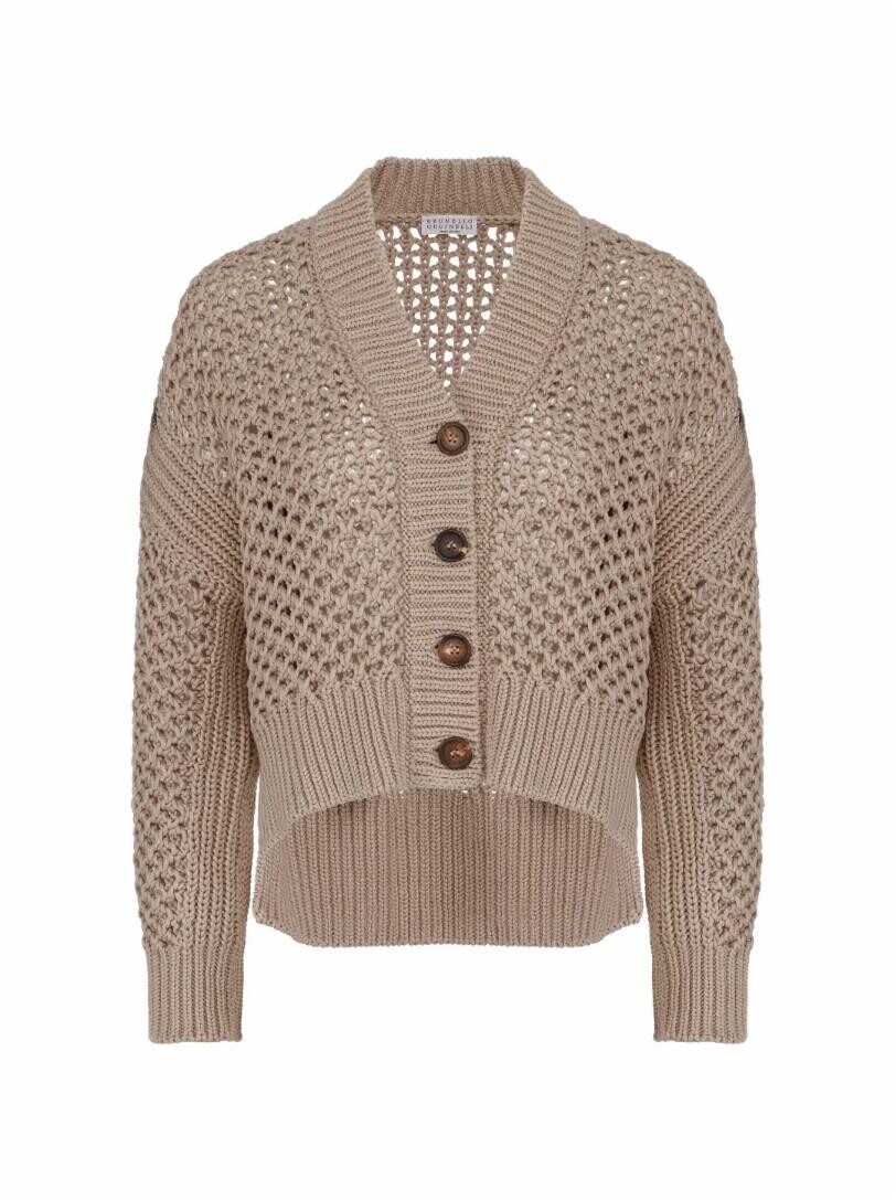 

Вязаный кардиган Brunello Cucinelli