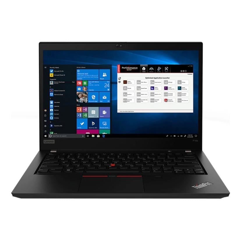 Ноутбук Lenovo ThinkPad P14s 14'', 16 Гб/512 Гб, 20S40008AD, английская/арабская клавиатура - фото