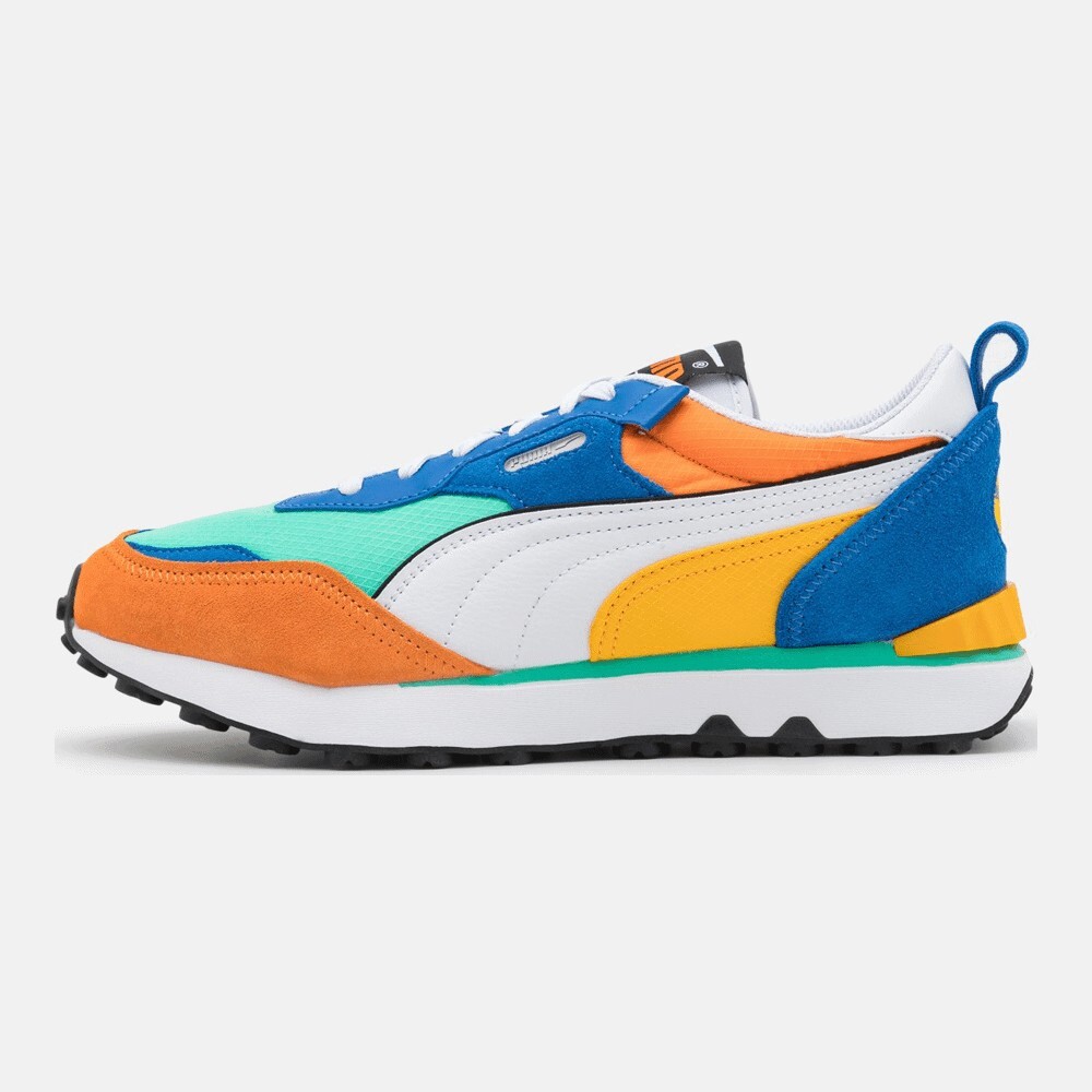 

Кроссовки Puma Rider Future Vintage Unisex, biscay green/vibrant orange