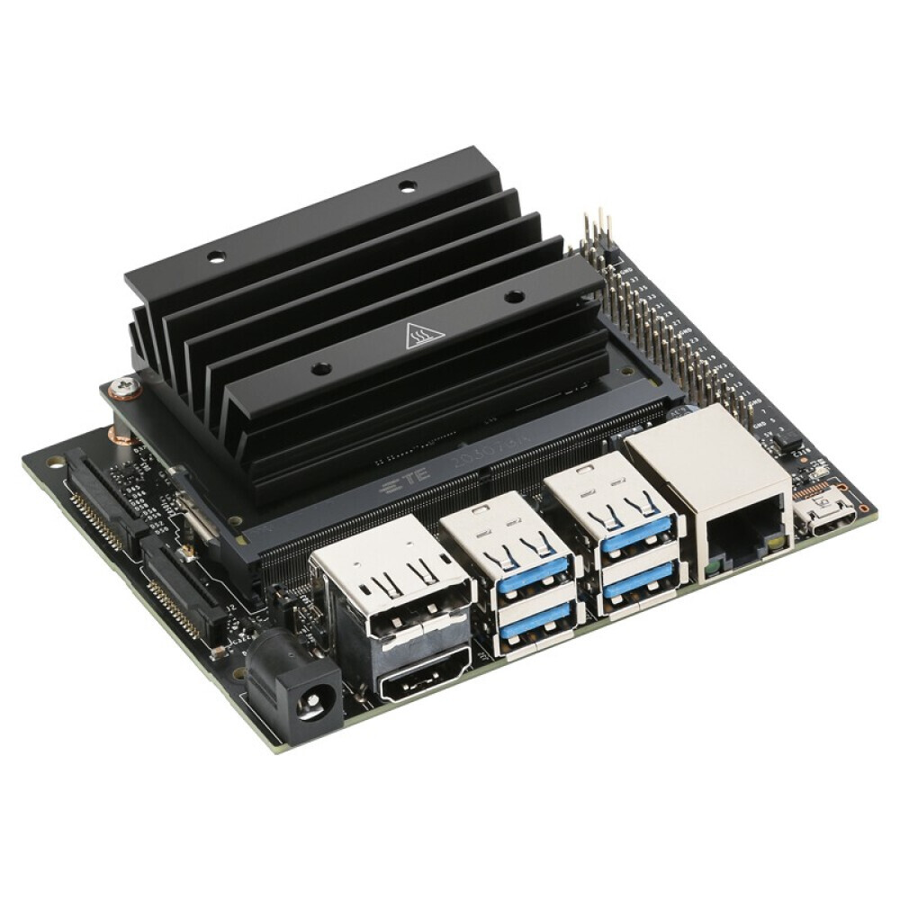 

Микрокомпьютер NVIDIA Jetson Nano версии B01