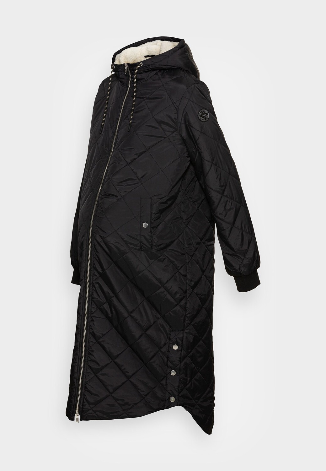 

Пальто зимнее ONLY длинное Maternity, черный