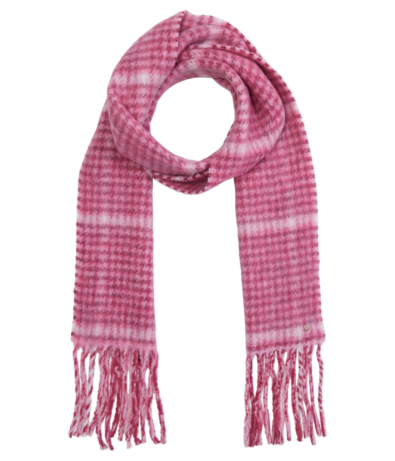 

Шарф Kate Spade New York, Fiesta Plaid Brushed Scarf
