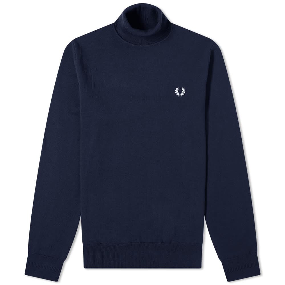 

Джемпер Fred Perry Roll Neck Knit, Черный