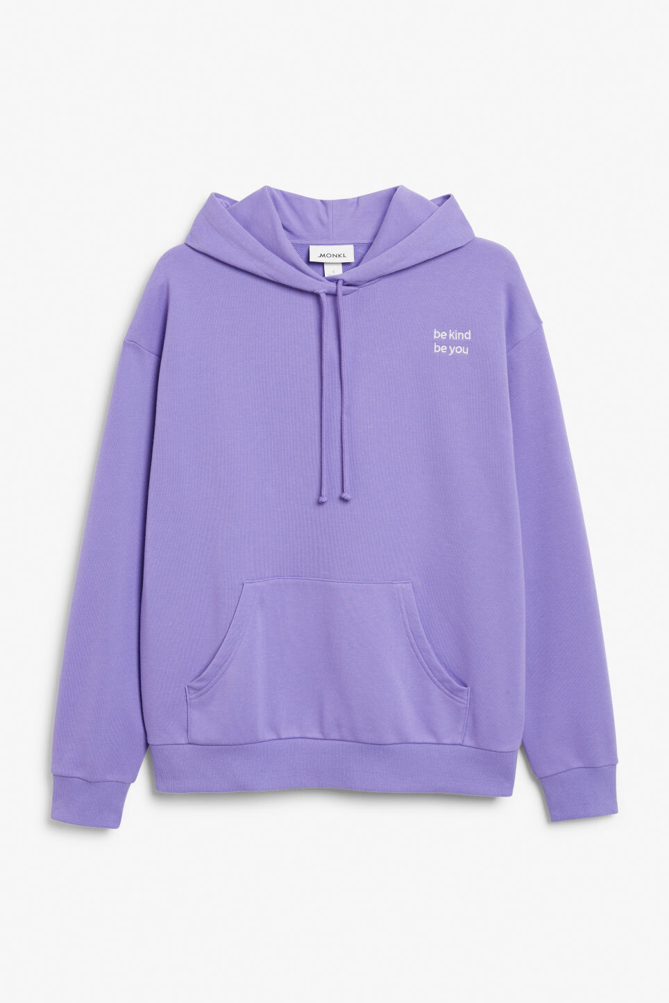 

Спортивное худи Monki, фиолетовый