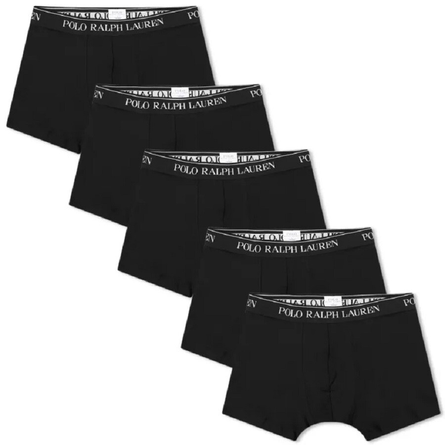 

Набор трусов Polo Ralph Lauren Classic, черный, 5 штук