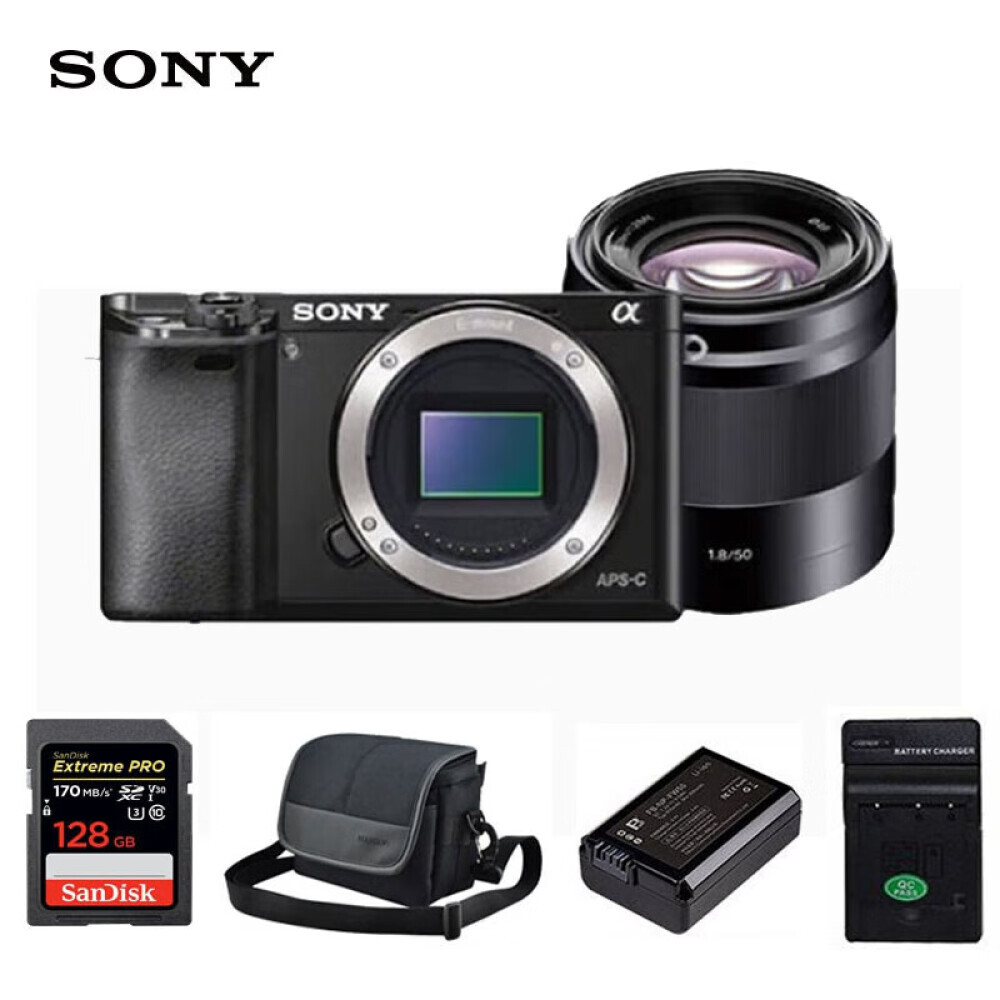 

Фотоаппарат Sony Alpha 6000 E50 APS-C
