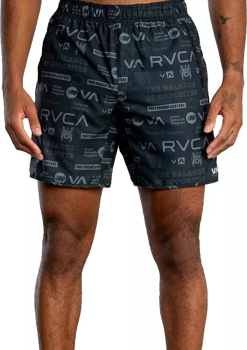 

Мужские шорты Rvca Yogger IV, черный