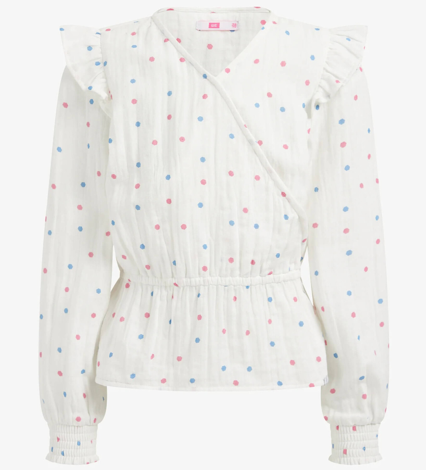 

Блузка WE Fashion Met Dessin, белый