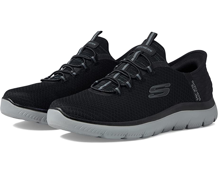 Кроссовки Summits High Range Slip-In SKECHERS, черный - фото