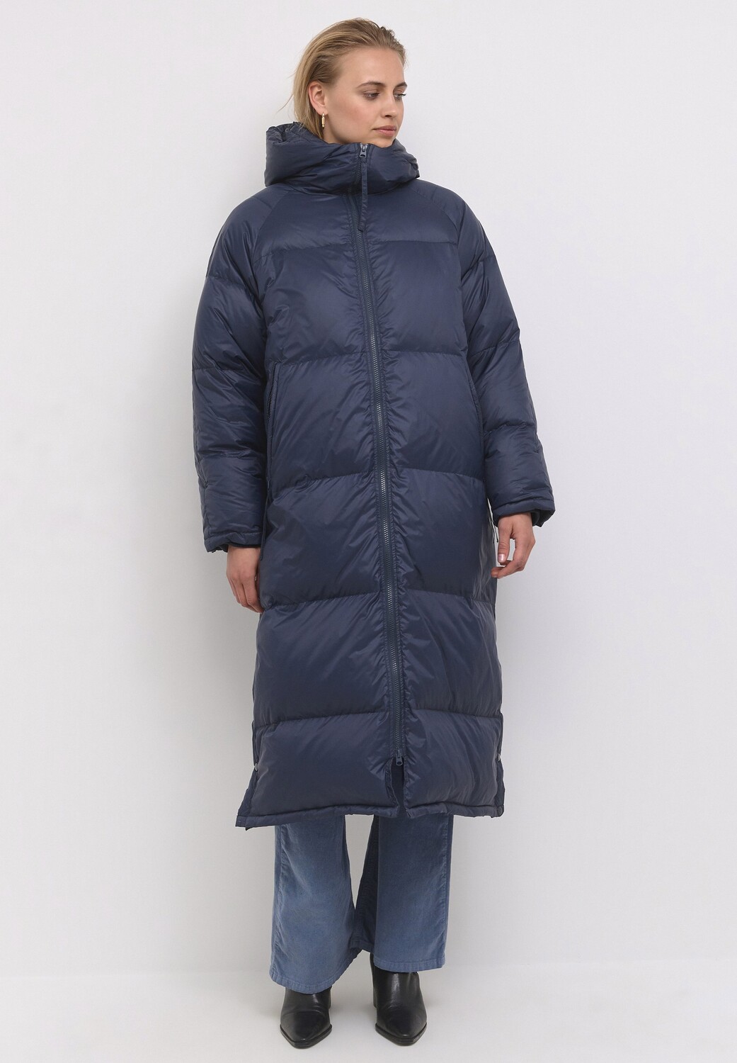 

Пуховик My Essential Wardrobe, total eclipse shine