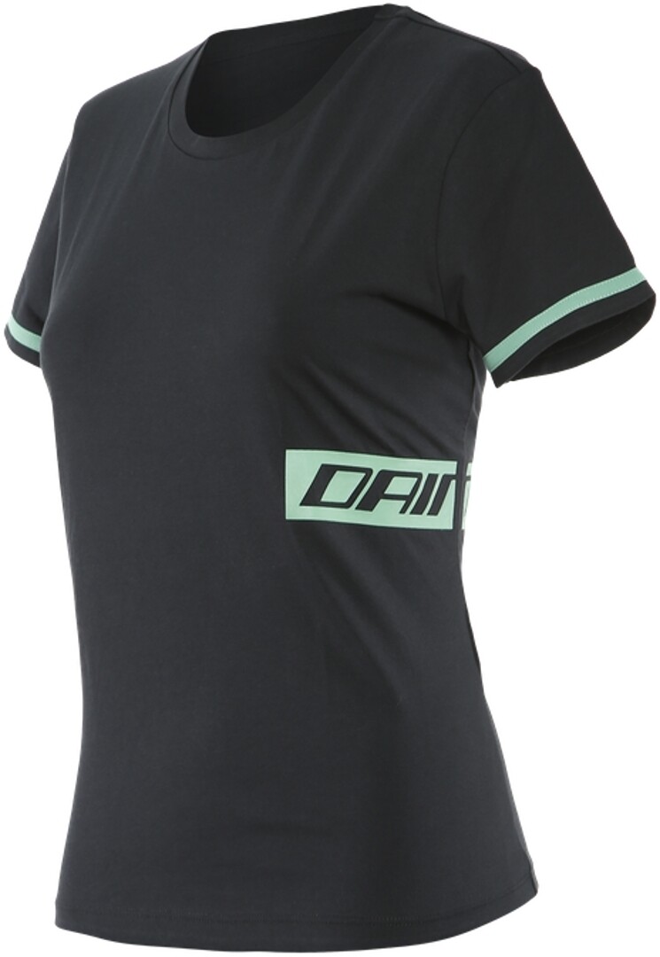 

Футболка Dainese Paddock, черный/голубой