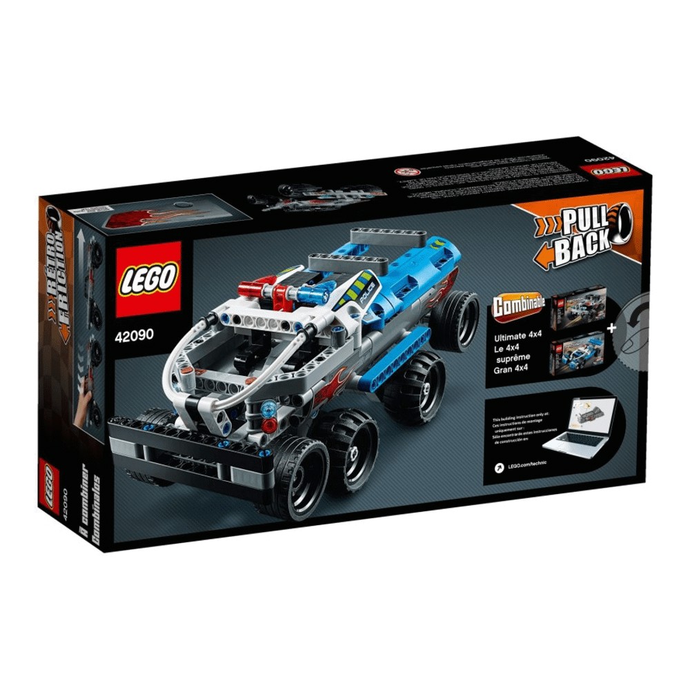 Конструктор LEGO Technic 42090 Машина для побега